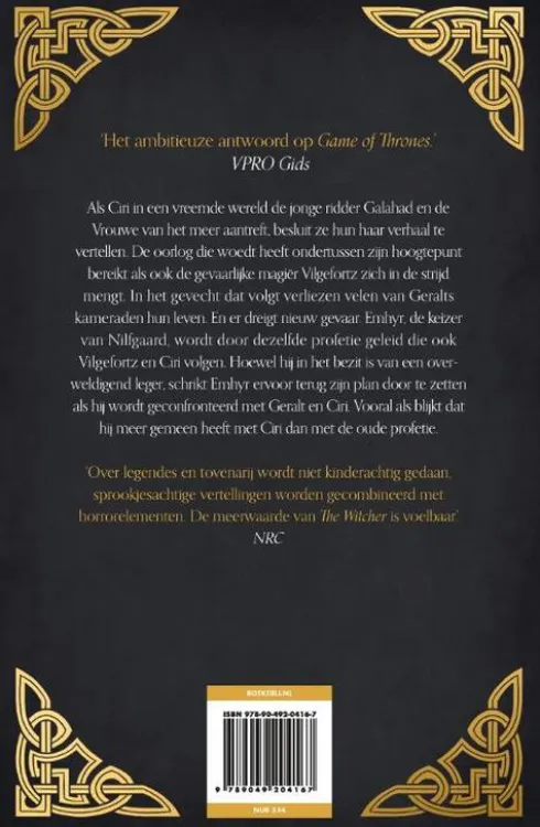The Witcher 7 - De vrouwe van het meer