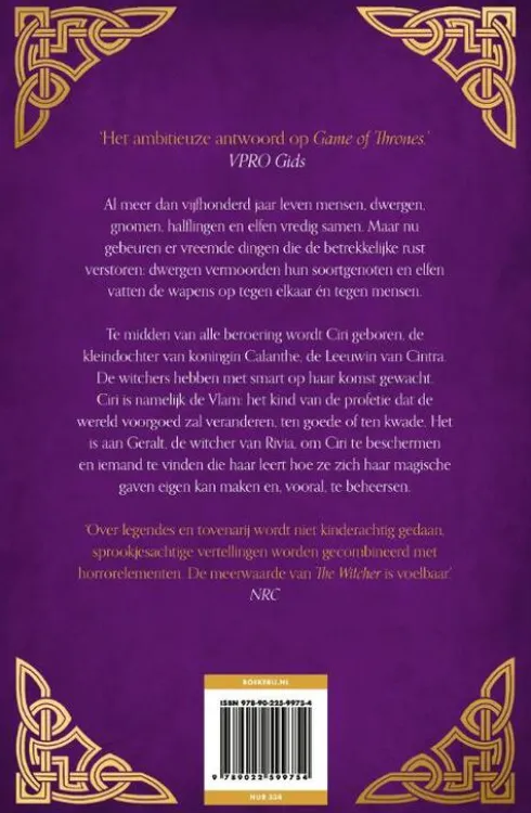 The Witcher 3 - Het bloed van de elfen