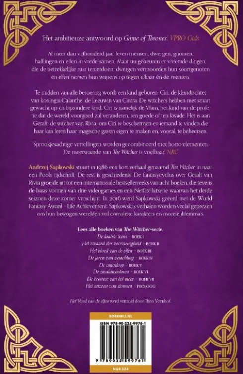 The Witcher 3 - Het bloed van de elfen