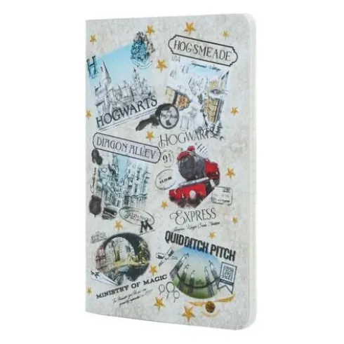The Wizarding World (Harry Potter Collection) A6 Lined Cahier