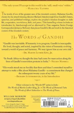 The Words of Gandhi