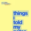 Things I Told My Notes App