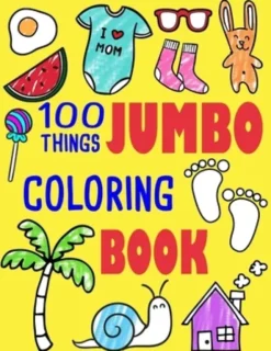 100 Things Jumbo Coloring Book
