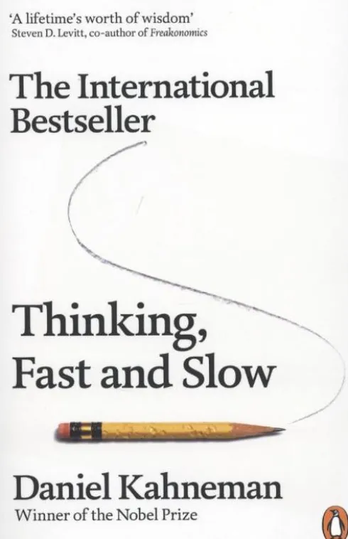 Thinking, fast and slow
