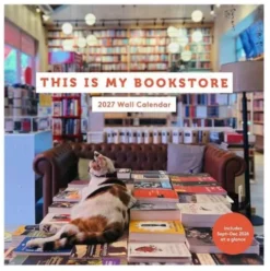 This Is My Bookstore 2027 Wall Calendar