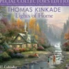 Thomas Kinkade Special Collector's Edition 2027 Deluxe Wall Calendar with Print