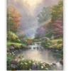 Thomas Kinkade Studios: Reflections of Faith (Foiled Journal)