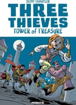 Three Thieves Vol. 1: Tower of Treasure