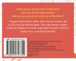 Tijd voor een leuke babbel met oma Praatkaarten