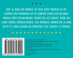 Tijd voor een leuke babbel! Praatkaarten