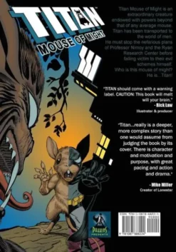 Titan Mouse of Might 2 How the Mighty Have Fallen Hard Cover