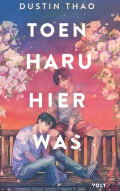 Toen Haru hier was