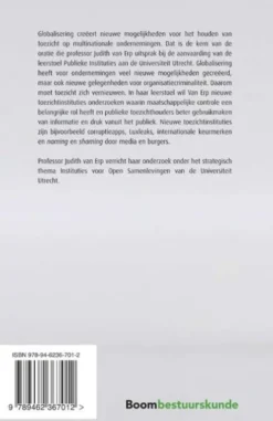 Toezicht in de open samenleving