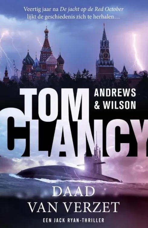 Tom Clancy Daad van verzet