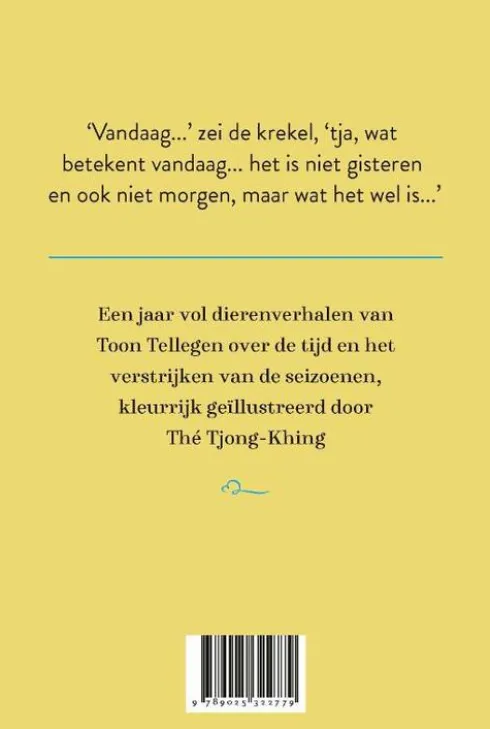 Toon Tellegen-agenda 2027