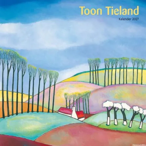 Toon Tieland maandkalender 2027