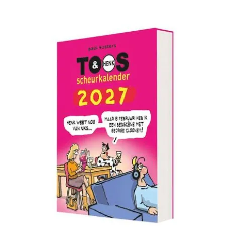 Toos & Henk scheurkalender 2027
