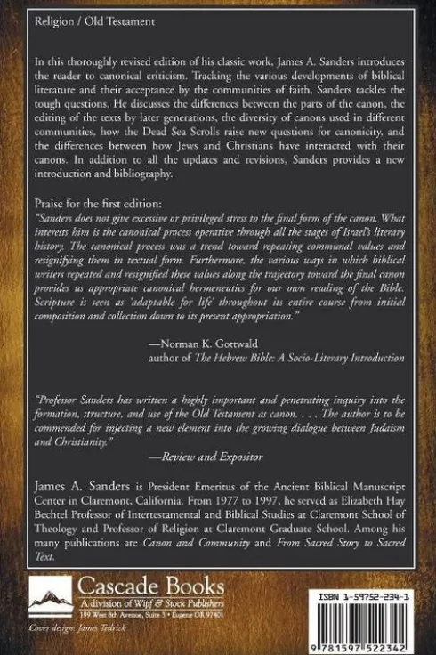 Torah and Canon