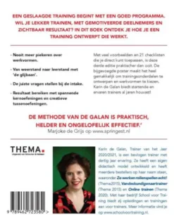 Trainingen ontwerpen