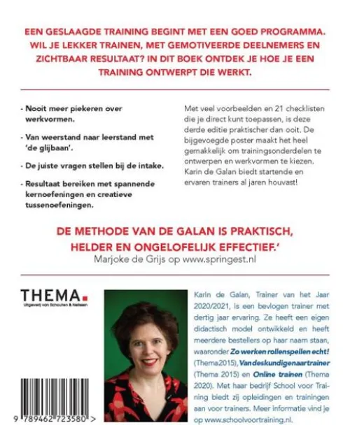 Trainingen ontwerpen