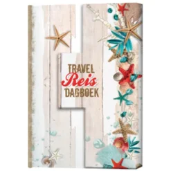 Travel reisdagboek- strand