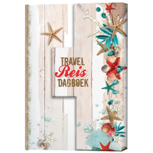 Travel reisdagboek- strand