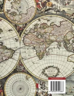 Travelreisdagboek - Wereldbol