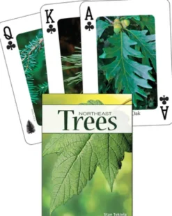 Trees of the Northeast Playing Cards