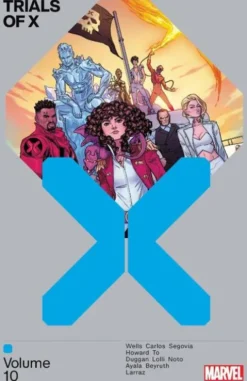Trials of X Vol. 10