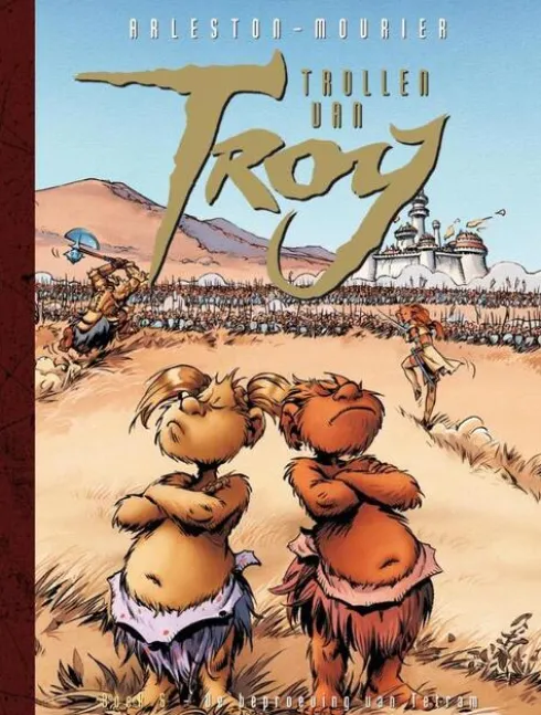 Trollen van Troy - 6 De beproeving van Tetram