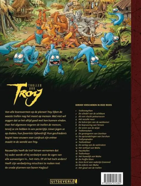 Trollen van Troy - 6 De beproeving van Tetram