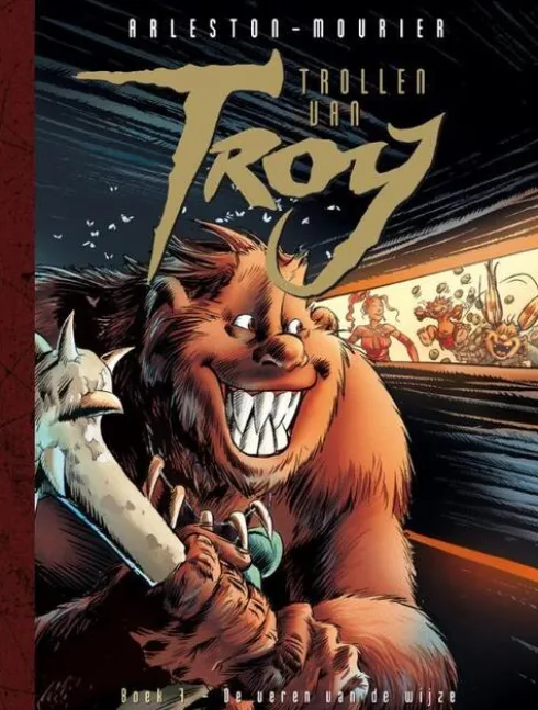 Trollen van Troy - 7 De veren van de wijze