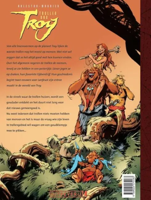 Trollen van Troy - 21 Het goud van de trollen