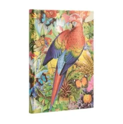 Tropical Garden (Nature Montages) Midi Unlined Journal