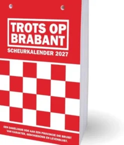 Trots op Brabant scheurkalender - 2027