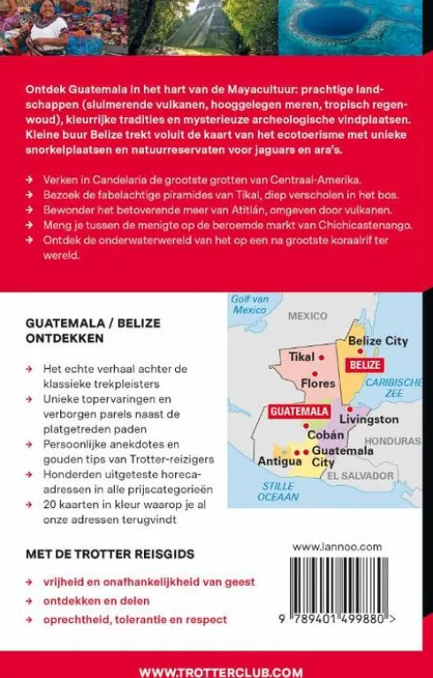 Trotter Guatemala/Belize