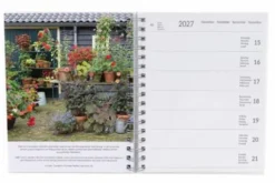 Tuinen - Gardens, Modeste Herwig weekagenda 2027