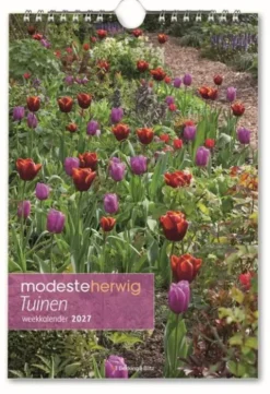 Tuinen, Modeste Herwig weekkalender 2027
