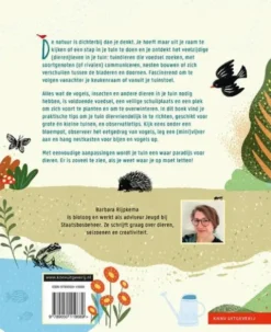 Tuinieren voor wilde dieren