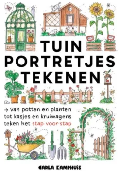 Tuinportretjes tekenen