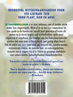 Tuinscheurkalender 2027