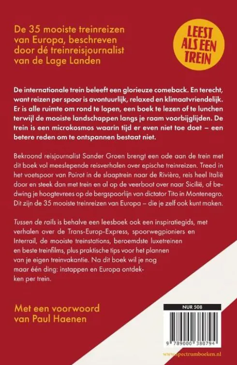 Tussen de rails