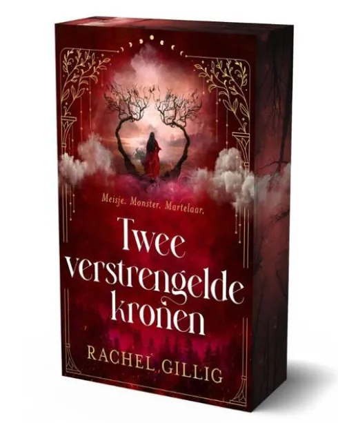 Twee verstrengelde kronen