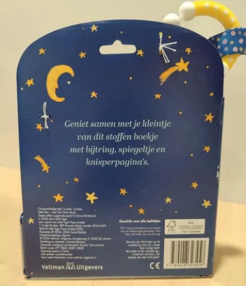 Twinkel twinkel kleine ster