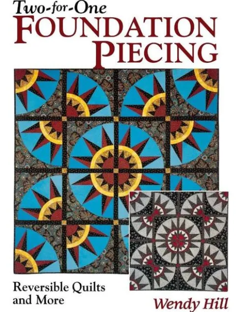 Two-for-one Foundation Piecing