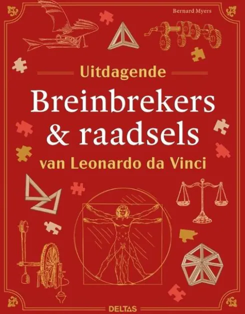 Uitdagende breinbrekers & raadsels van Leonardo da Vinci
