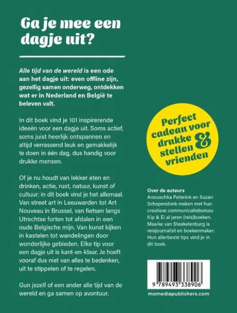 101 Uitstapjes Voor Drukke Mensen