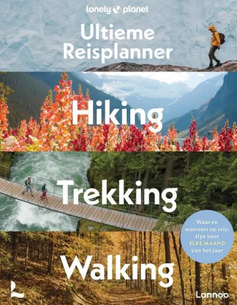 Ultieme Reisplanner - Hiking, Trekking, Walking