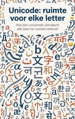 Unicode: ruimte voor elke letter