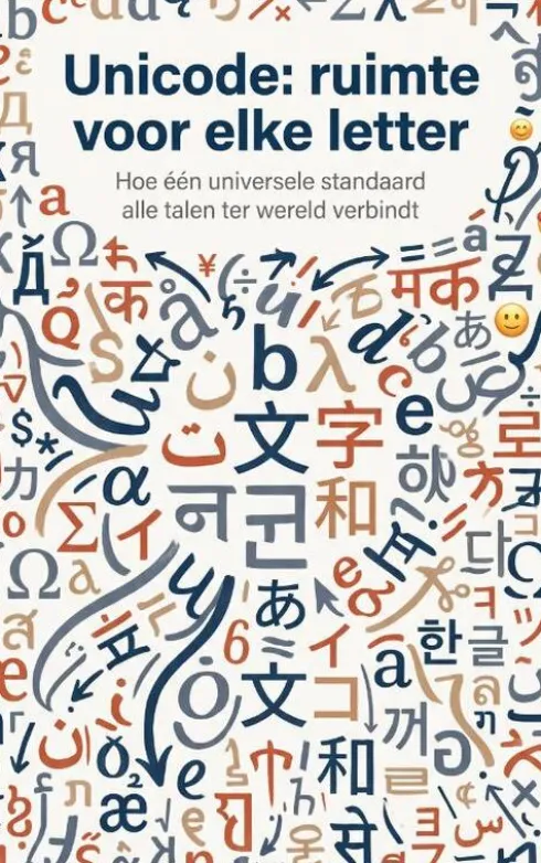 Unicode: ruimte voor elke letter